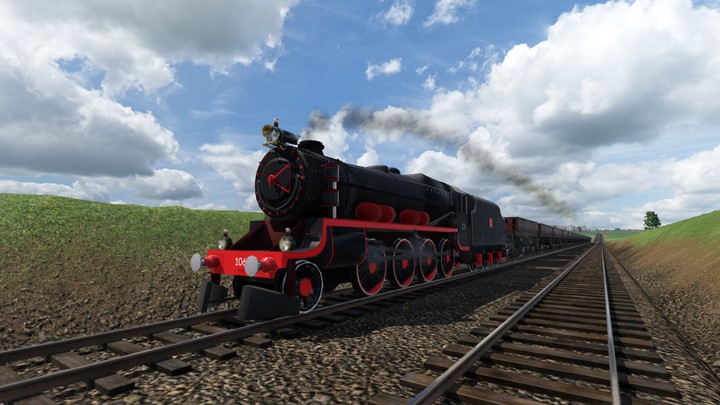 Transport Fever 2 - Stanier 8f 2-8-0 