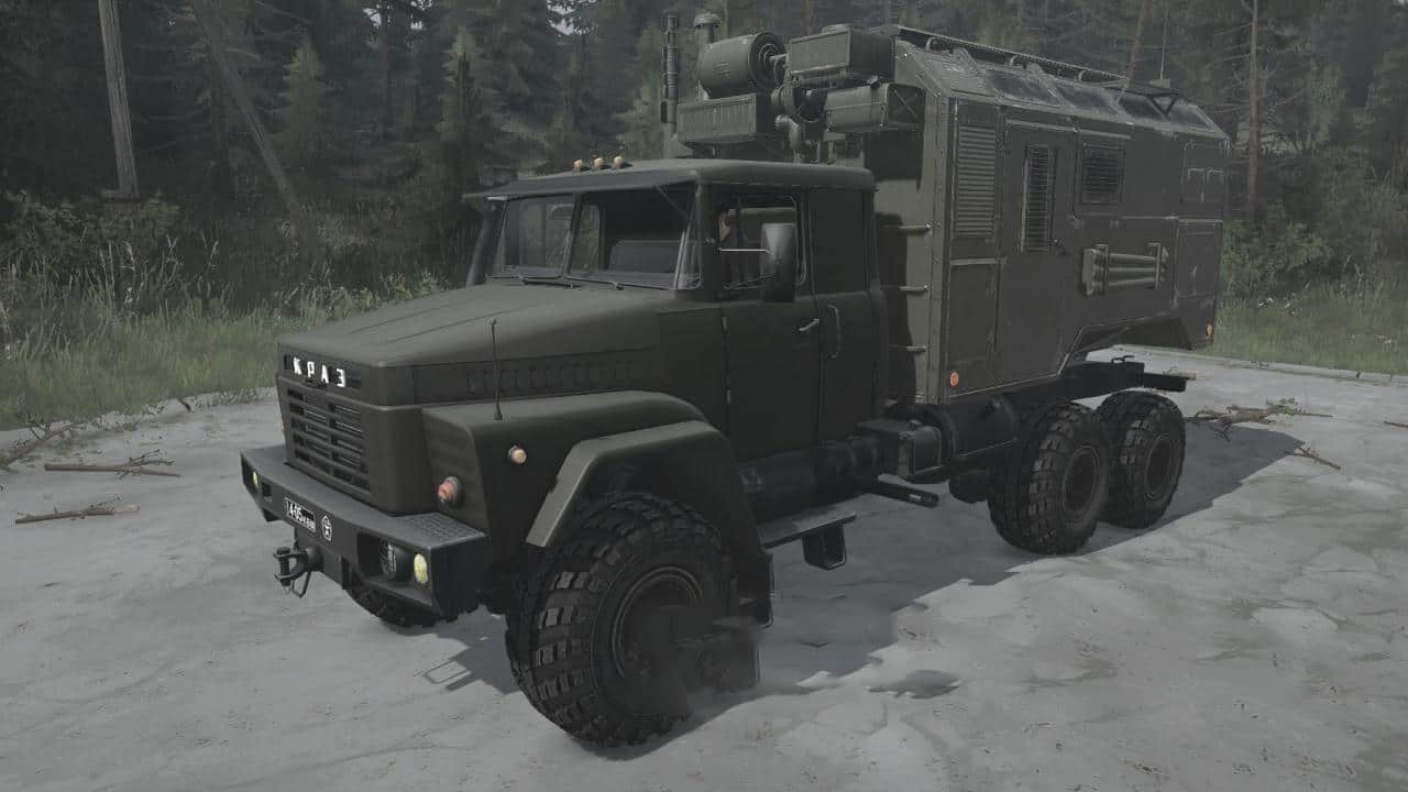 Spintires:Mudrunner - KrAZ-260 Truck V17.04.21