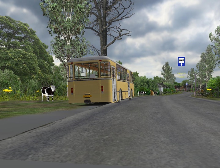 Omsi 2 – Add-on for The Card Russian Outback 1.4