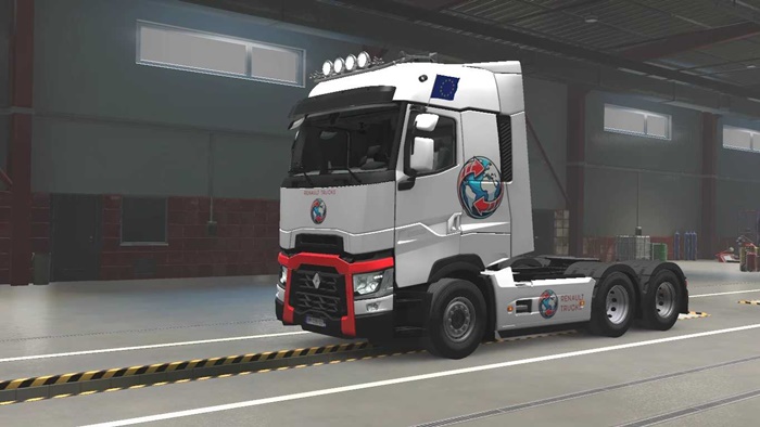ETS2 - Renault T – Exclusive Paintjob V1.0