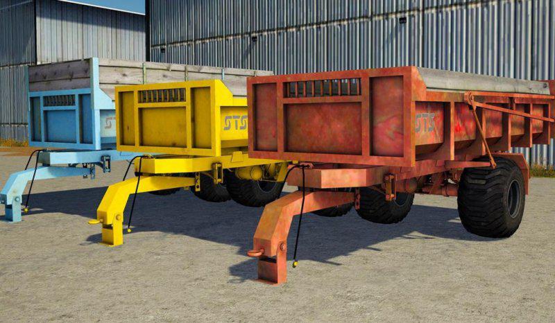 FS19 - MV2 027 Trailer V1.0.0.1