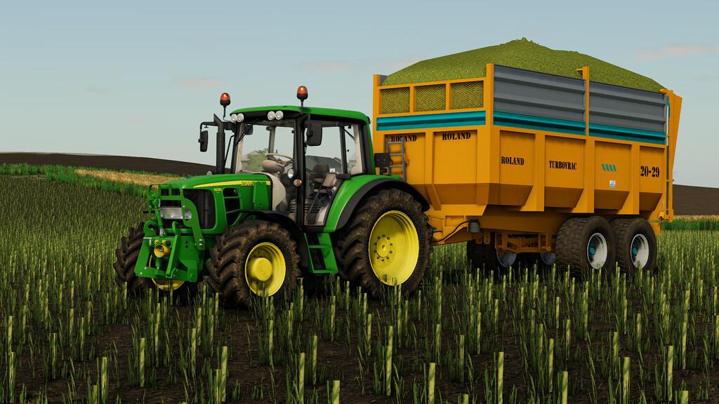 FS19 - Rolland Turbovrac Trailer V1.0