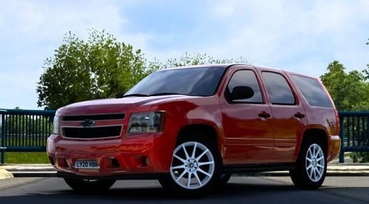 ETS2 - Chevrolet Tahoe 2007 V3.0 (1.40.x)