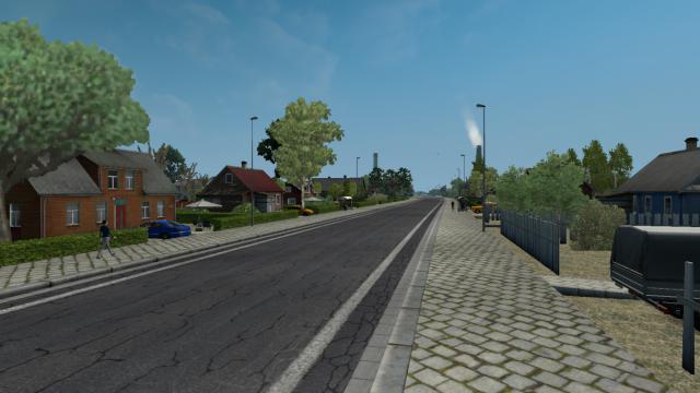 ETS2 - Road to Aral - A Great Steppe Addon V1.1 (1.35.X)