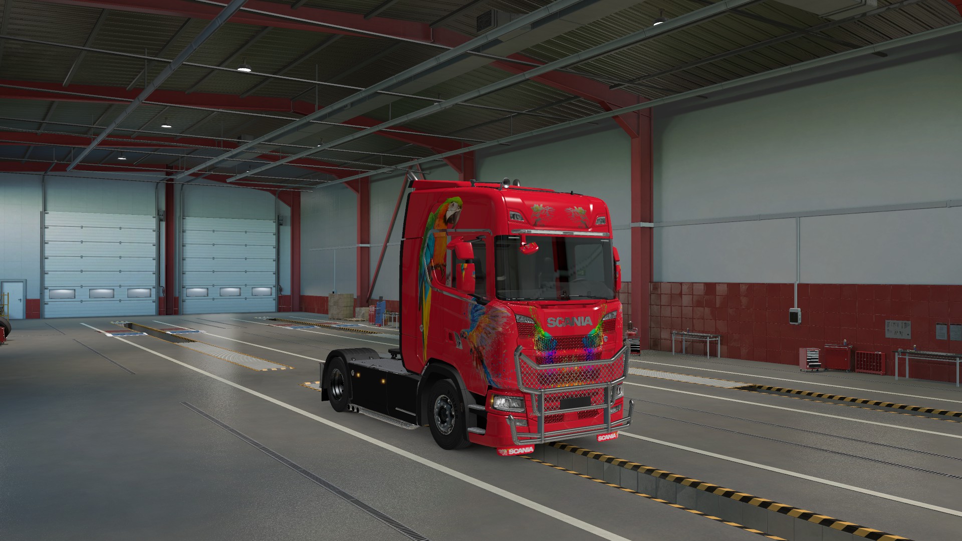ETS2 - Scania S Skins Pack (1.38.x)