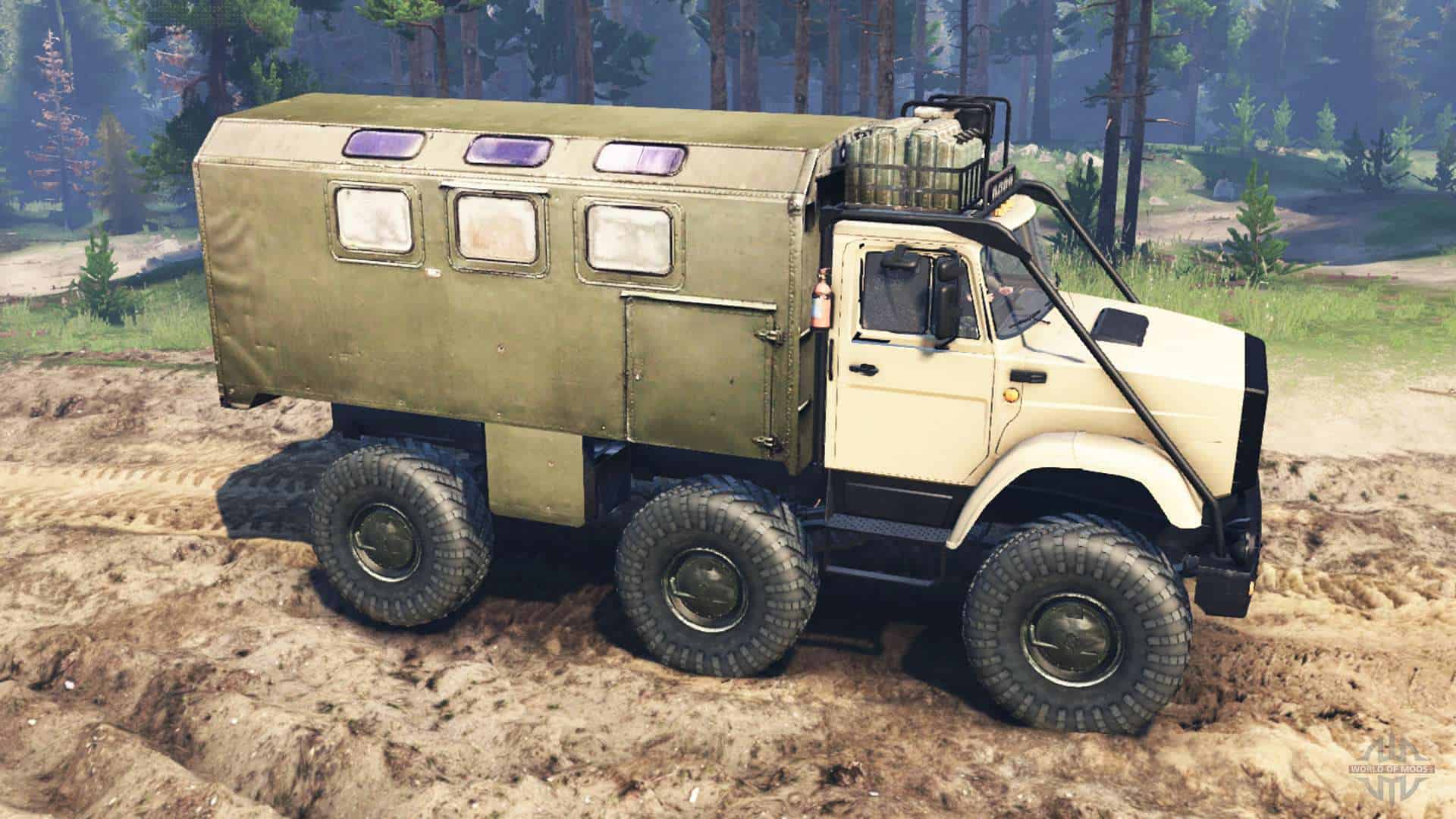 Spintires:Mudrunner - Zil-4972 Truck V1.0.1