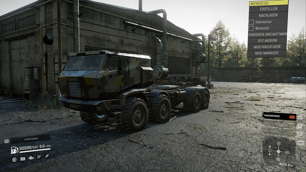 SnowRunner - Tempest (Azov5319 Mod) V1.0