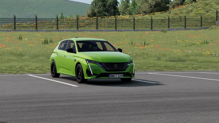 BeamNG – Peugeot 308 Car Mod