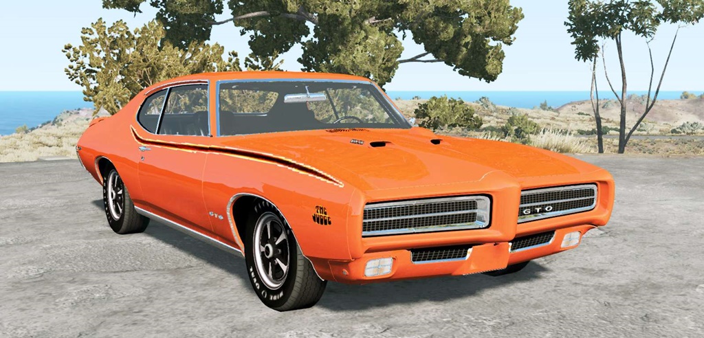 BeamNG - Pontiac GTO The Judge 1969 Car Mod