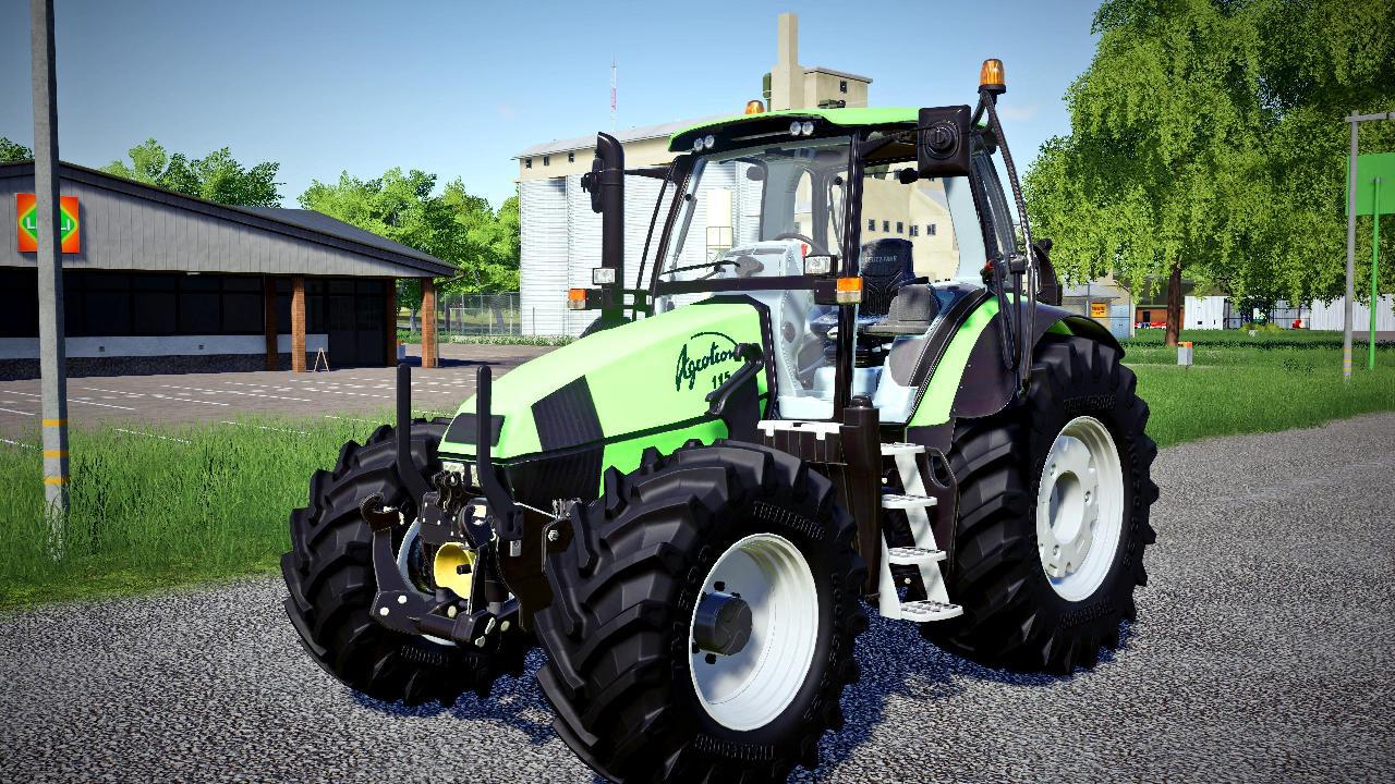 FS19 - Deutz Agrotron 115 Tractor V1.0