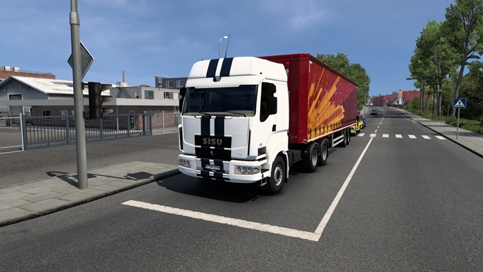 ETS2 - Sisu R & C-Series