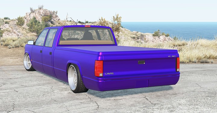 BeamNG - Gavril D-Series Slammed V1.7