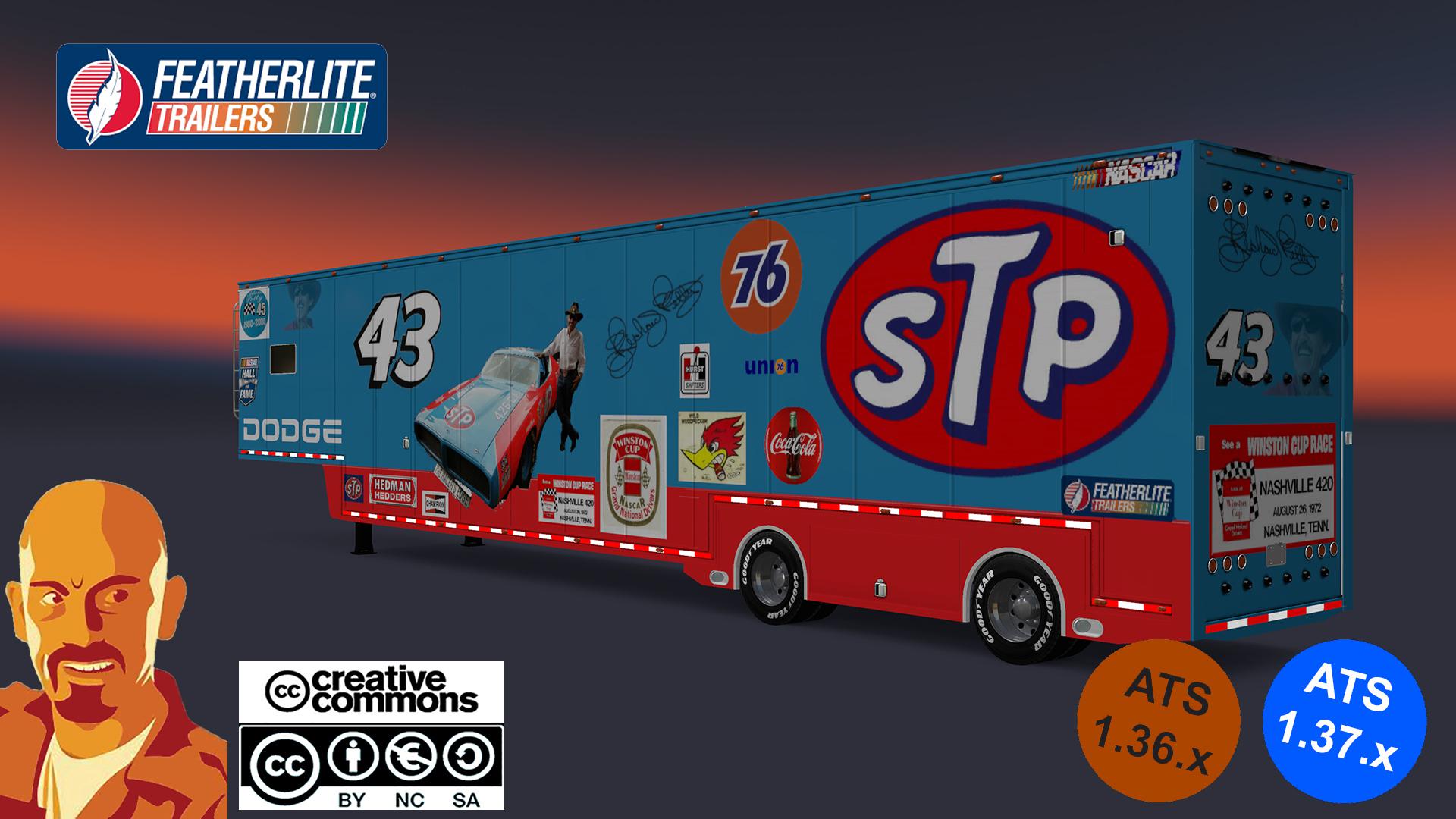 ATS - Featherlite Trailers Reworked (1.37.x)