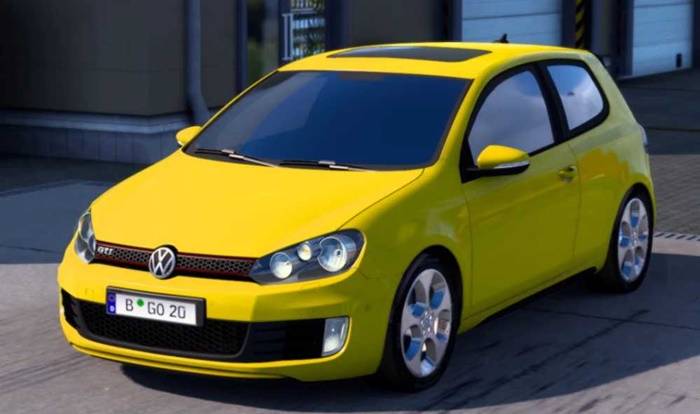 ETS2 - Volkswagen Golf VI GTI 2014 V1.3