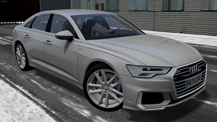 City Car Driving 1.5.9 – Audi A6 Sedan 55 TSFI