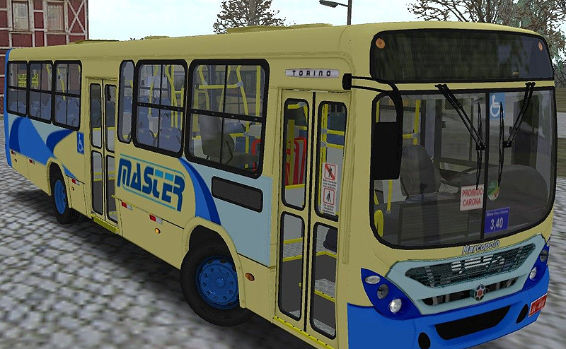 Omsi 2 – Marcopolo Torino 2011 OF-1519 Bus
