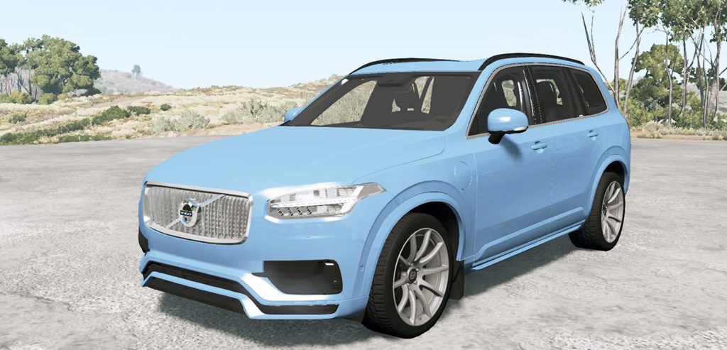 BeamNG - Volvo XC90 T8 R-Design 2016 V1.1
