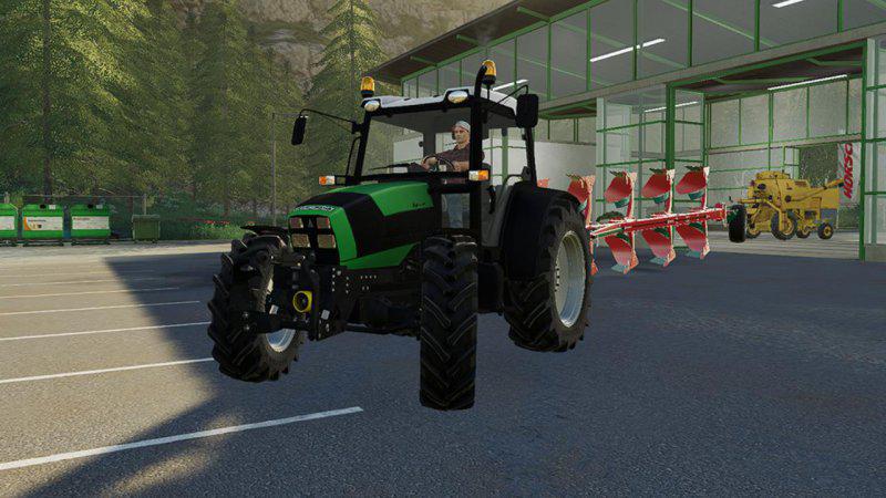 FS19 - Deutz-Fahr Agrofarm 430 Tractor V1.0