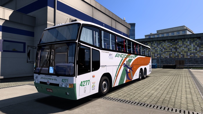 ETS2 - Marcopolo Paradiso GV 1150 Multichassis V1.0