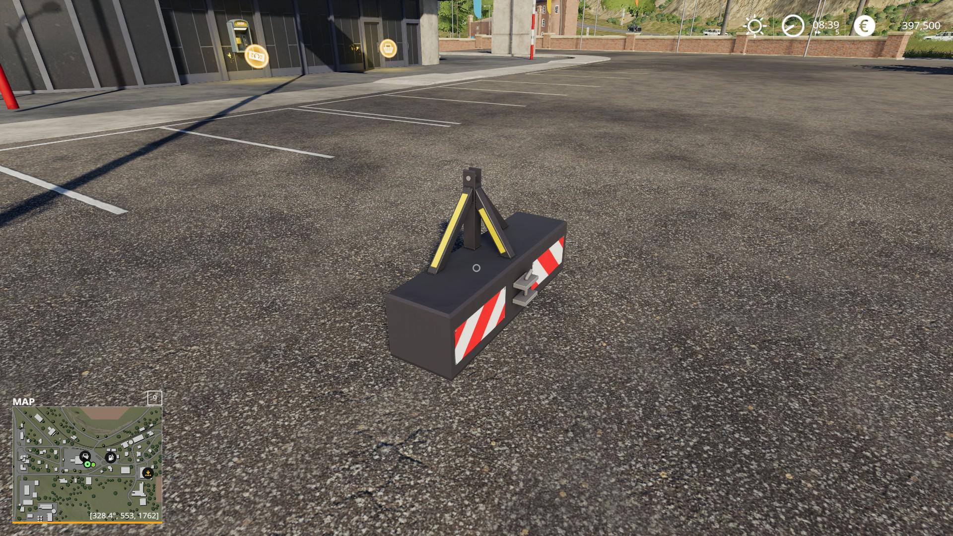 FS19 - 600Kg Weight Mod V1.0
