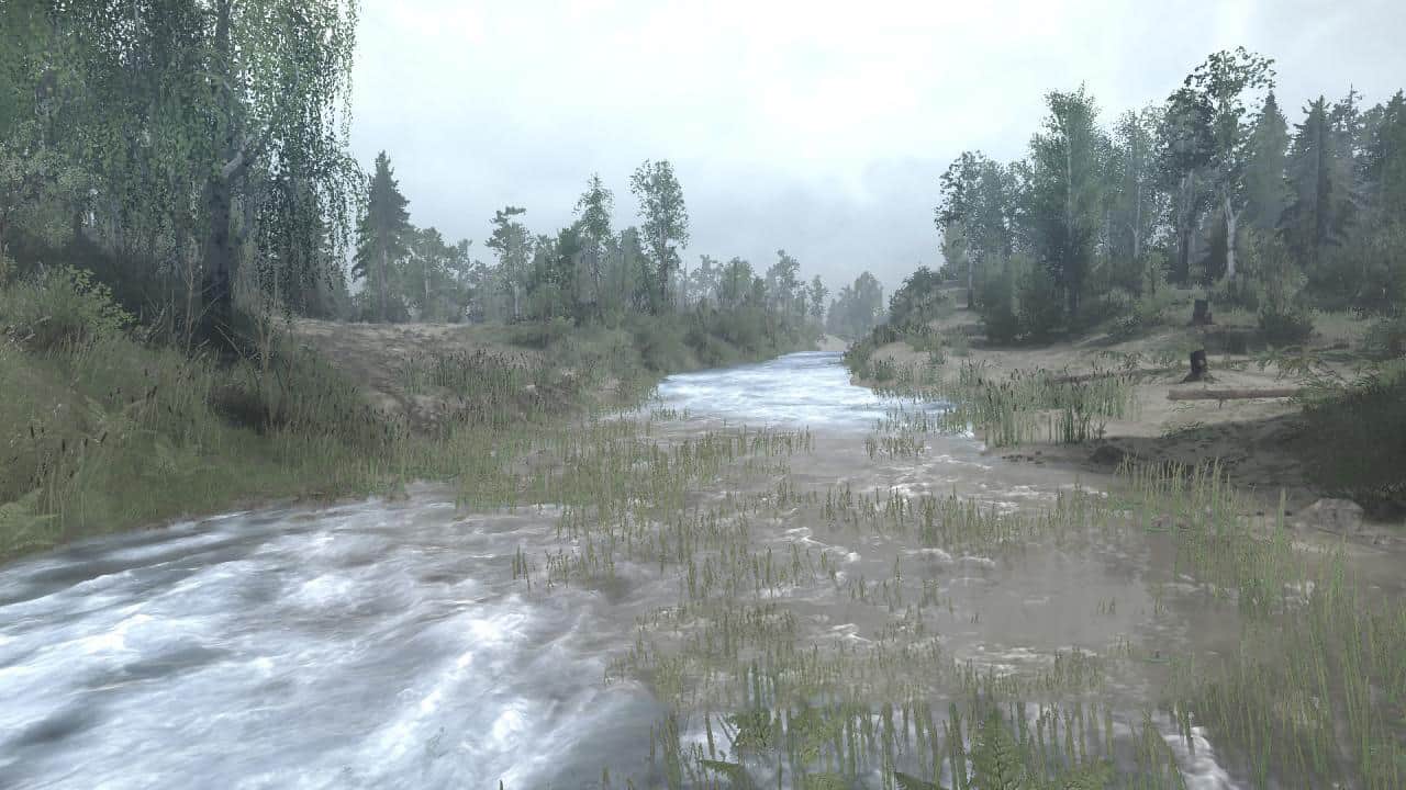 SpinTires:Mudrunner - Ridge Map v08/12/19