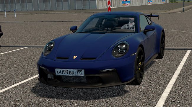 City Car Driving 1.5.9.2 - Porsche 911 GT3 (922) 2022 Car Mod