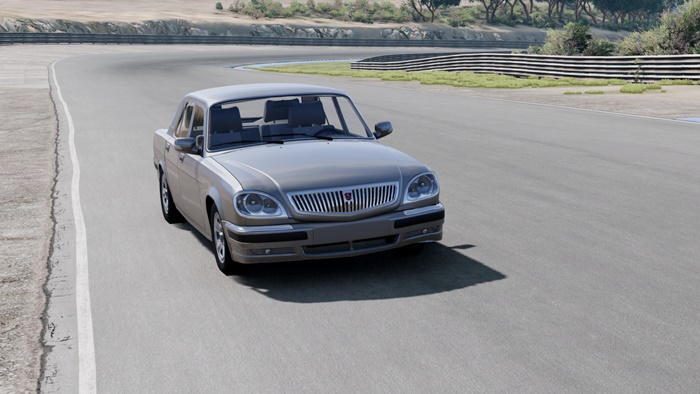 BeamNG – Gaz 31107 Car Mod