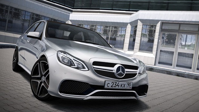 City Car Driving 1.5.9 – Mercedes-Benz E63s W212 AMG