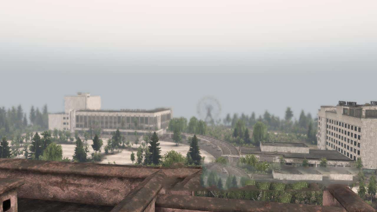 Spintires - Pripyat Map V1.1