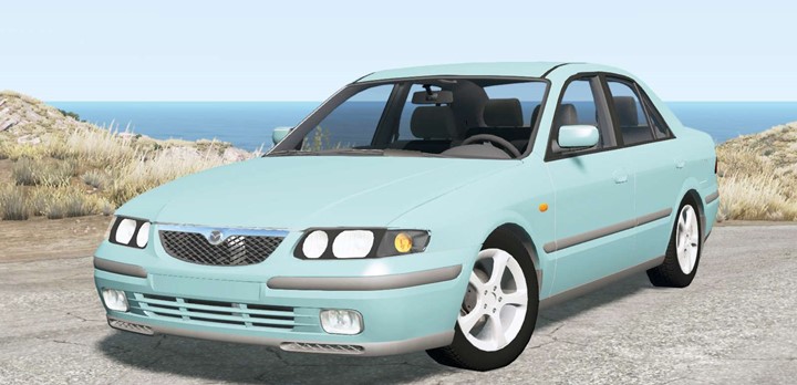 Mazda 6 beamng drive