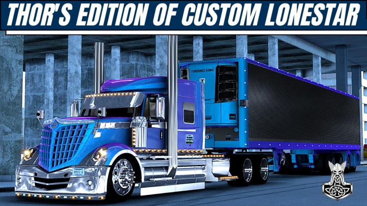 ATS - Thors Edition Custom Lonestar (1.40.x)
