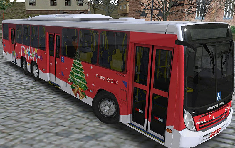 Omsi 2 – Scania Neobus 6×2 Bus