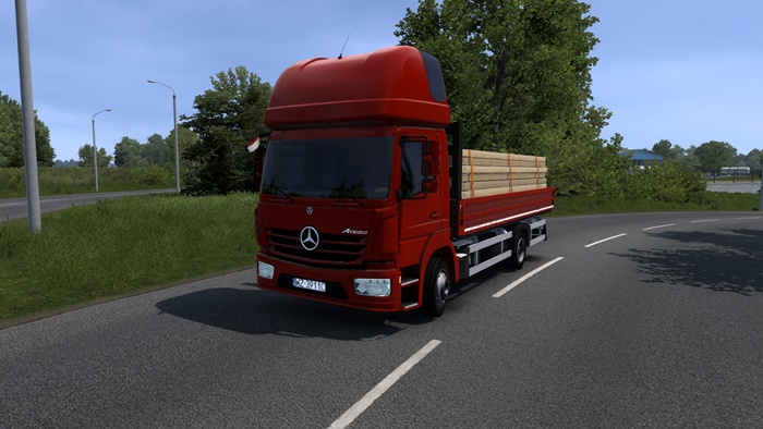 ETS2 - Mercedes-Benz Atego MP4 Pack