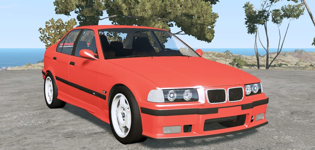 BeamNG - BMW M3 Sedan (E36) 1997 V1.18