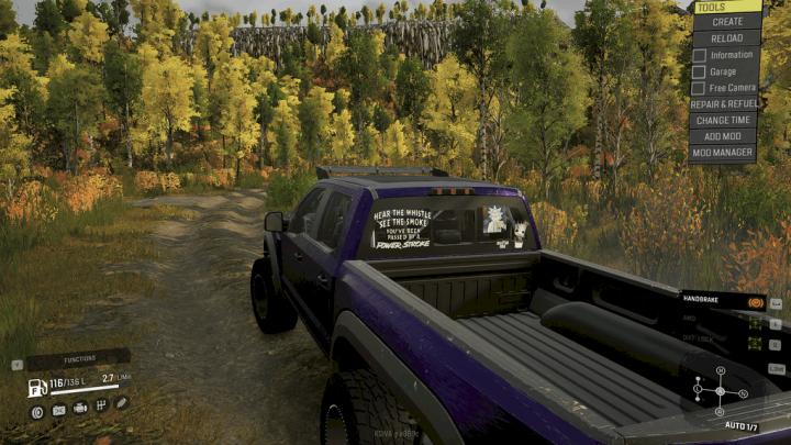 SnowRunner - Frogs 2018 Ford Hennessey Velociraptor V1.0
