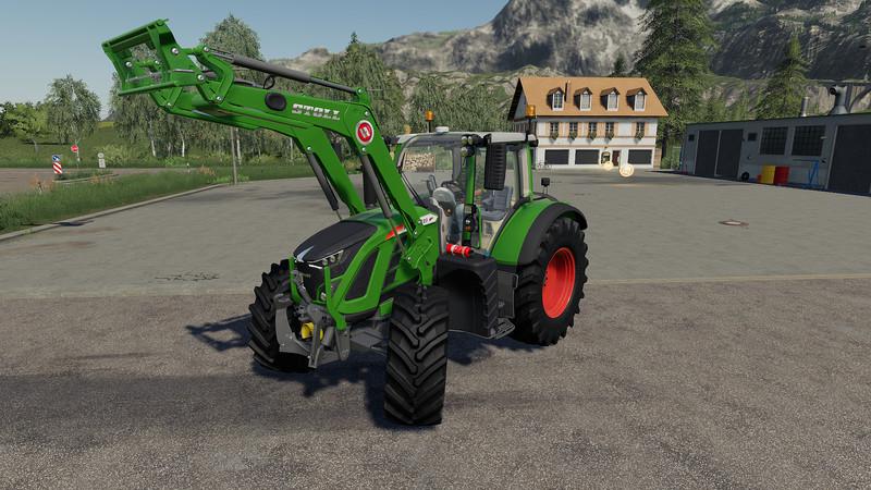 FS19 - Fendt 700 Vario S5 P V1.0.0.1