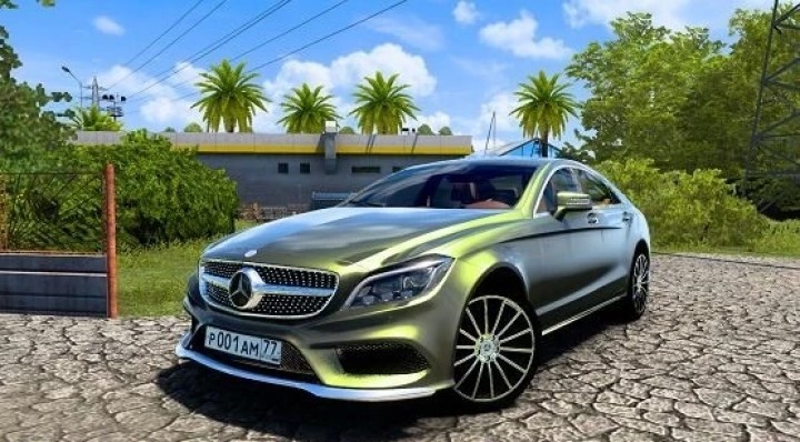 ETS2 - Mercedes-Benz C218 CLS-Class V2.0 (1.40.x)