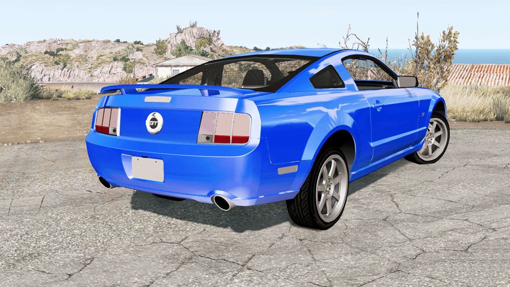 ford mustang beamng drive
