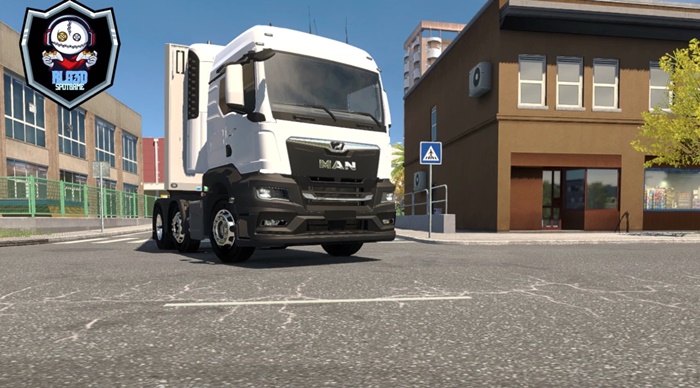 ETS2 - MAN TGS 2020 V1.0