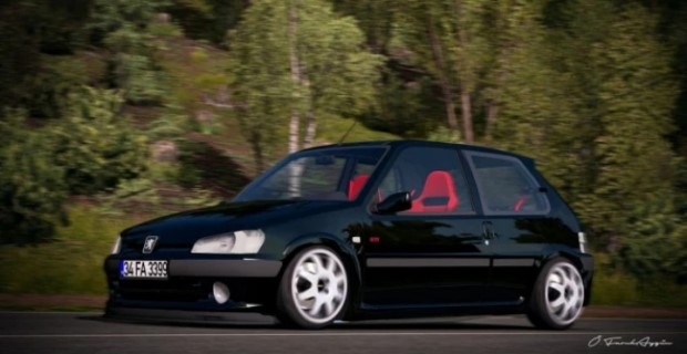 ETS2 - Peugeot 106 GTI + Varex Sound (1.41.x)