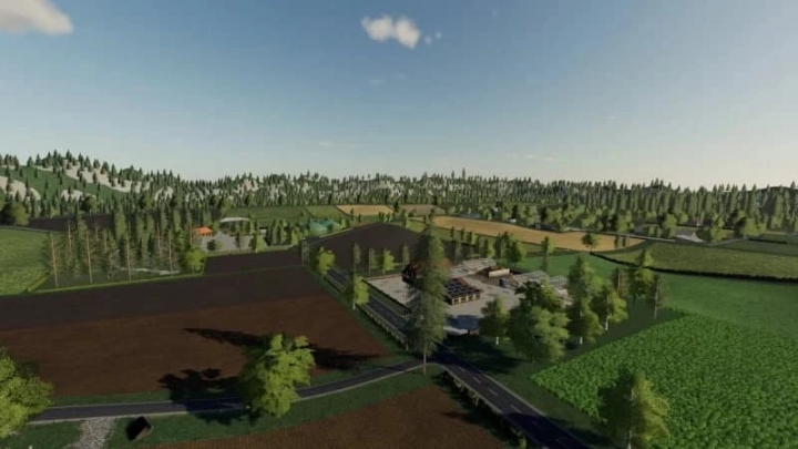 FS19 - Vogelsberg Map V1.1