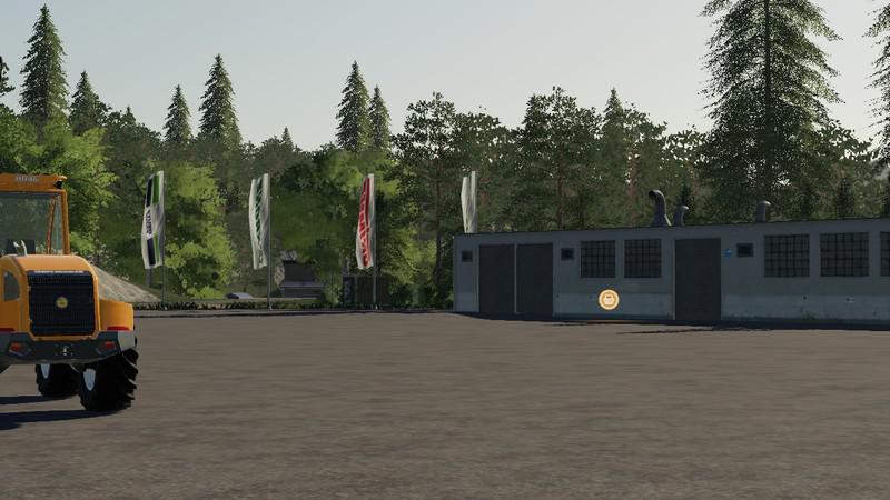 FS19 - Thuringia Forest Map V3.0.0.1
