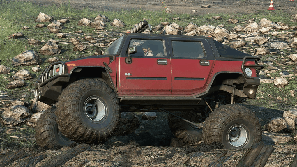 SnowRunner - Hummer X-01 1.1.2