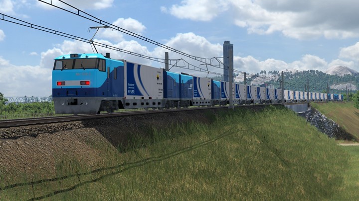 Transport Fever 2 - JRF M250 Series Super Rail Cargo