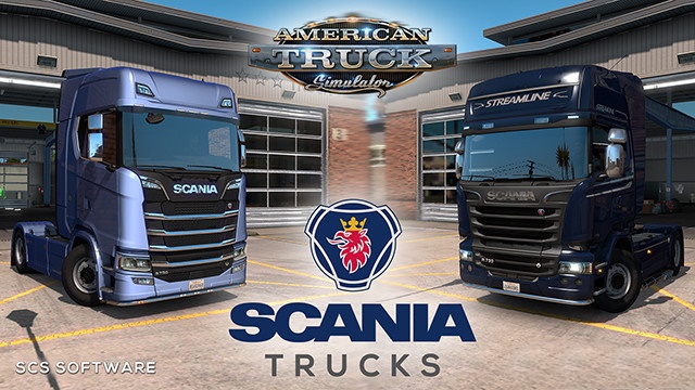 ATS - Scania Trucks Mod V3.0 (1.36.x)