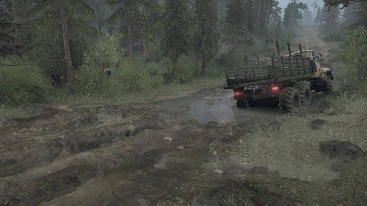 SpinTires:Mudrunner - Spill Map v12.08.19