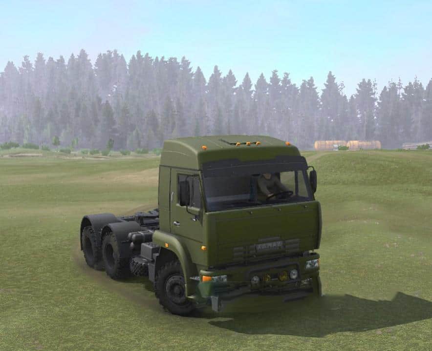 Spintires:Mudrunner - KamAZ-6460 Truck V1.0