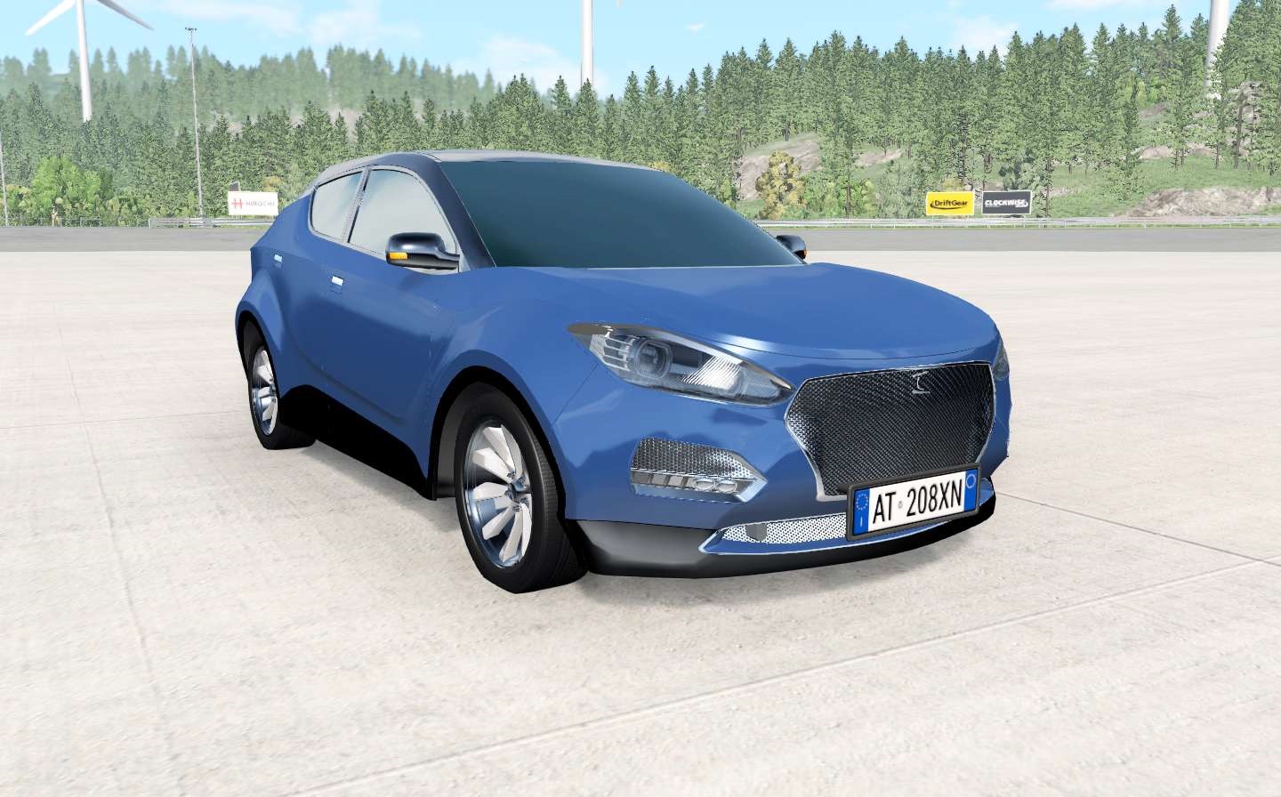 BeamNG - Chaparel 20AXt Car Mod