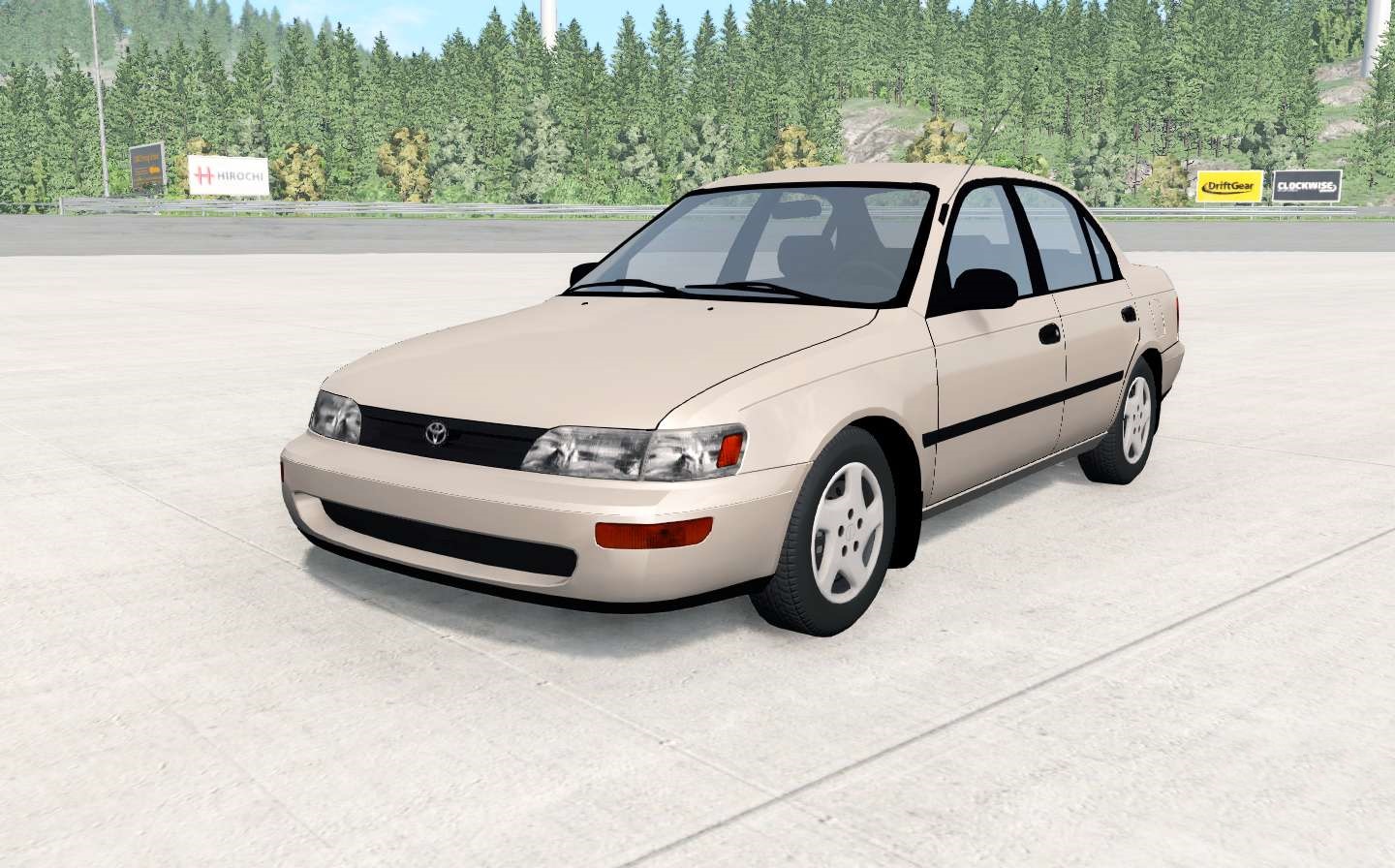 Beamng drive mods toyota