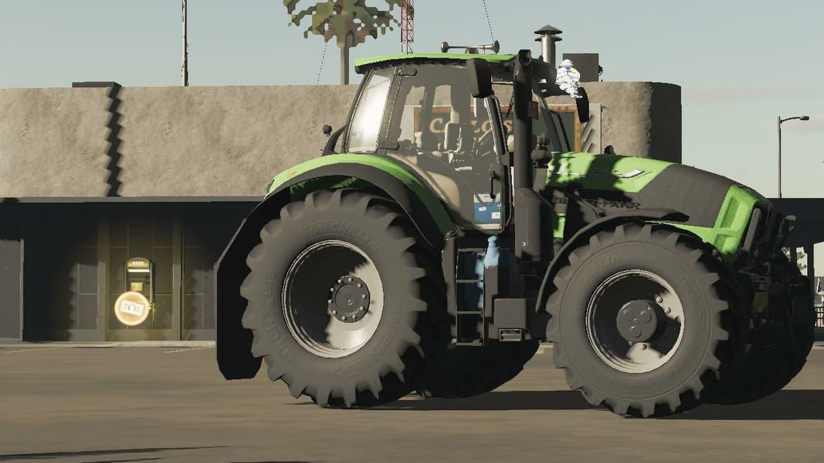 FS19 - Deutz Fahr Series 7 V1.0